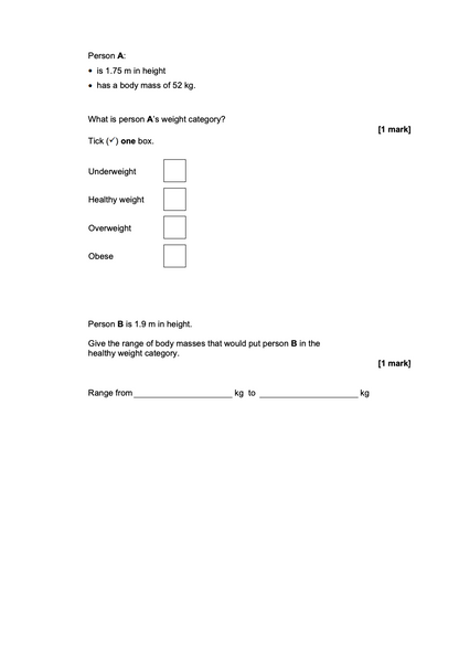 O-level Biology Model answers Workbook