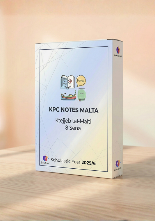 Year 8 | Gwida Kompluta tal-Malti