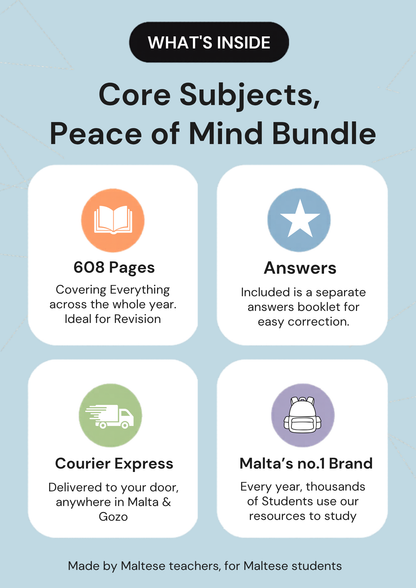 ⭐ Year 7 Complete Set | 600+ Pages