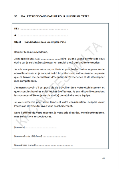 O-level French Model Essays