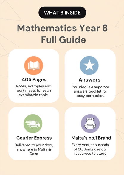 Year 8 | Maths Complete Guide