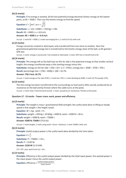 ⭐ O-level Physics | Workbook