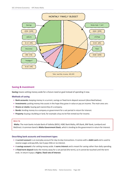 O-Level Home Economics