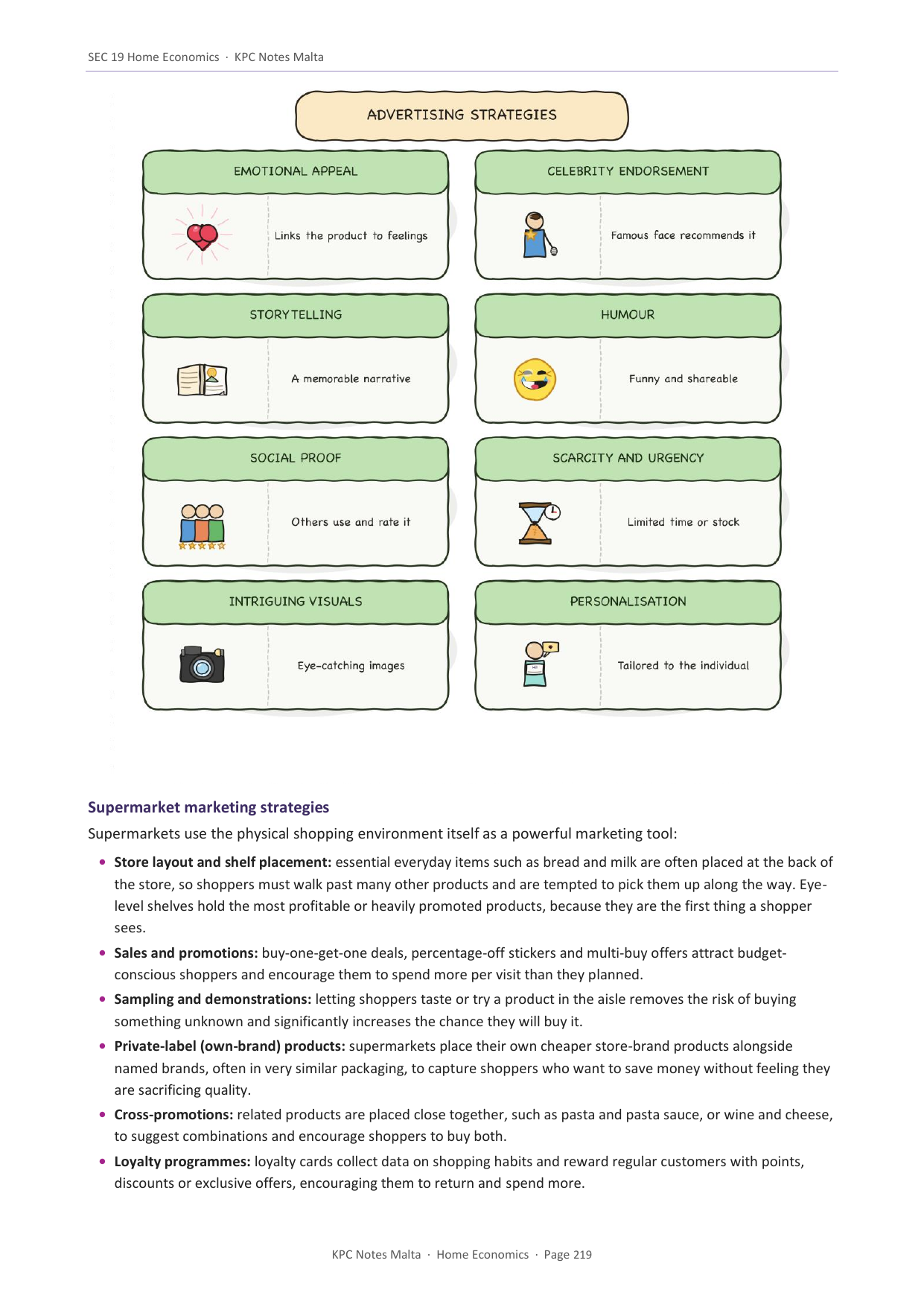 O-Level Home Economics