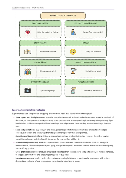 O-Level Home Economics