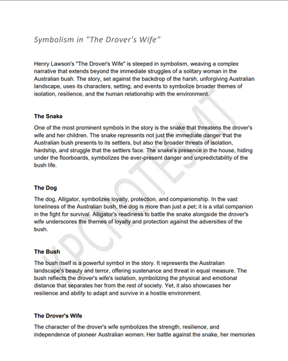 English Intermediate | Notes & Model Essays