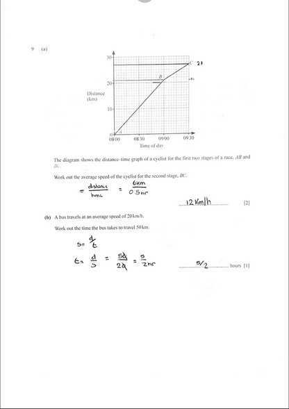 O-level Mathematics Model answers Workbook