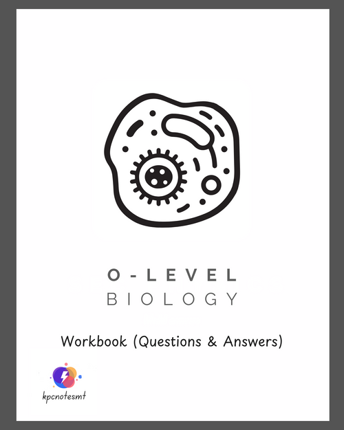 🔥 O-level Biology | Workbook