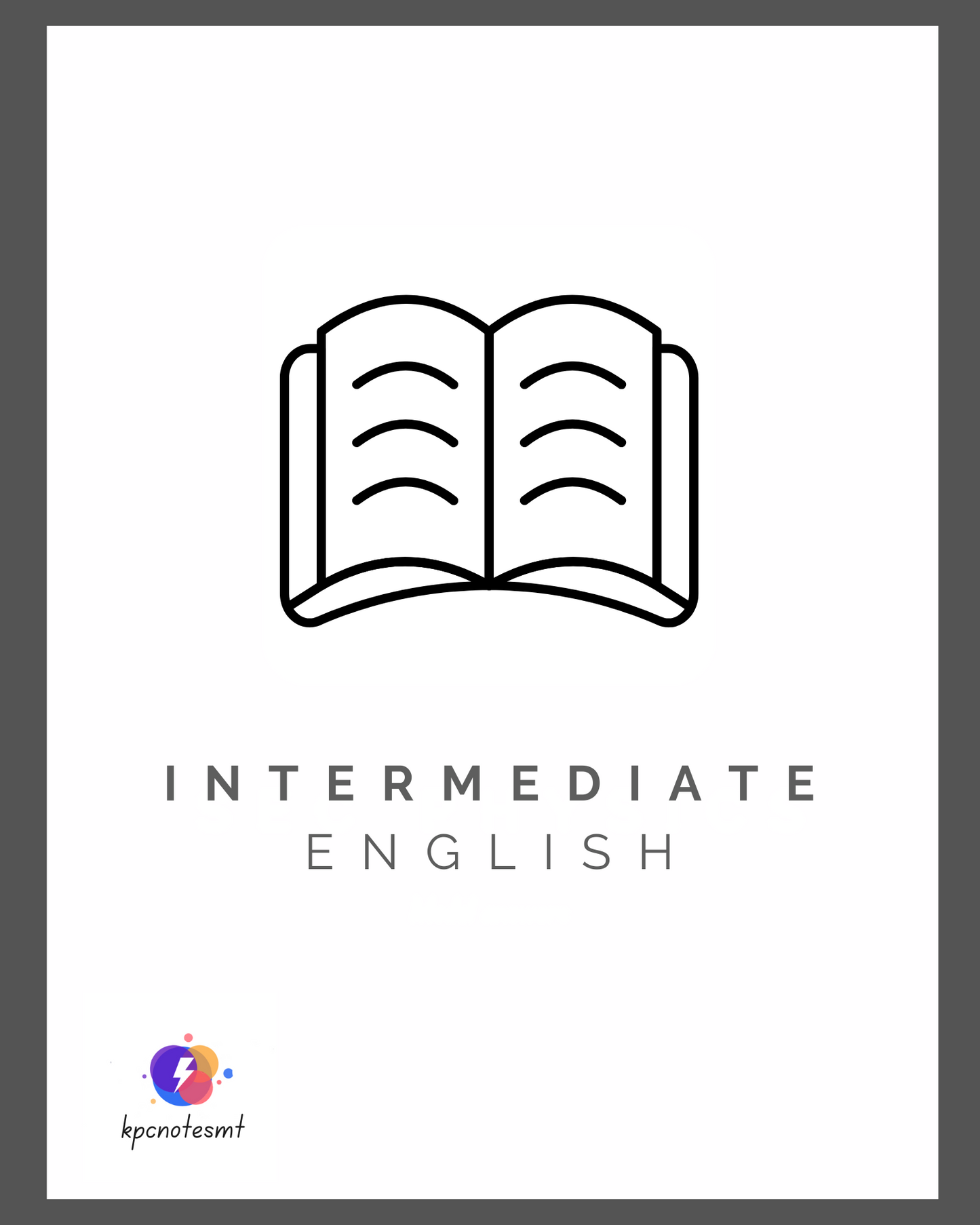 English Intermediate | Notes & Model Essays