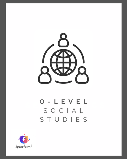 O-Level Social Studies Notes