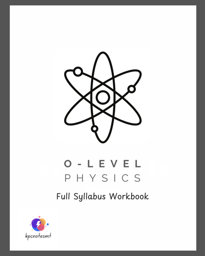 ⭐ O-level Physics | Workbook