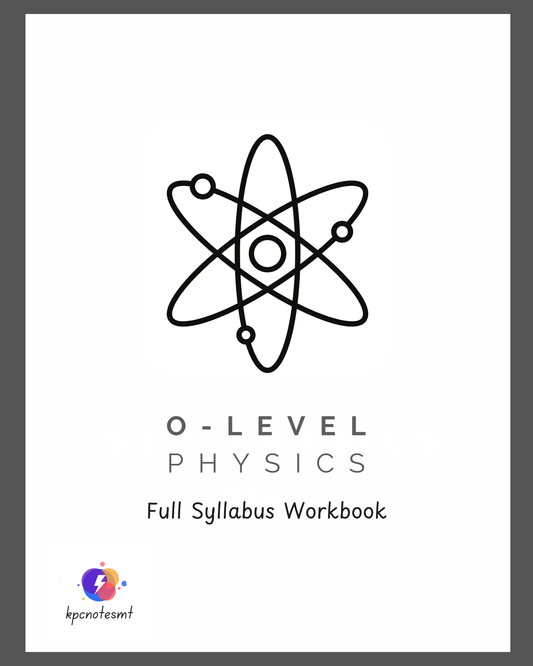 ⭐ O-level Physics | Workbook