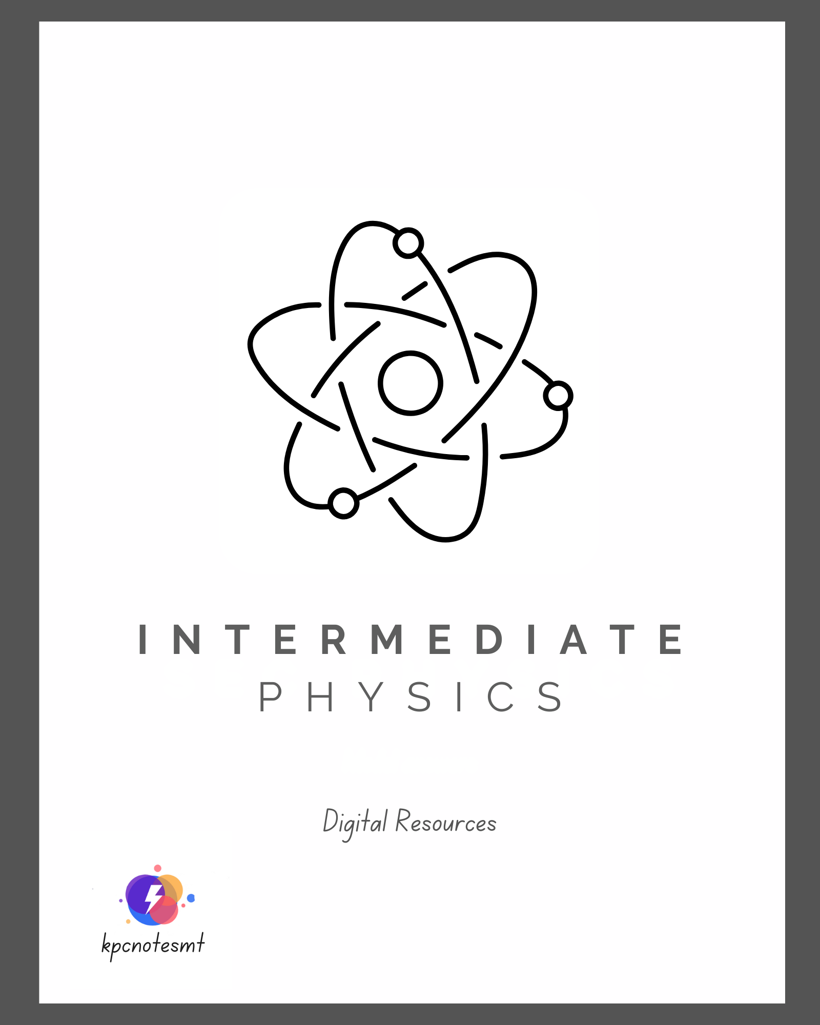 A level and intermediate resources kpcnotesmt