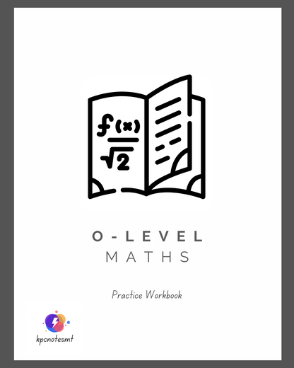 O-level Mathematics Model answers Workbook