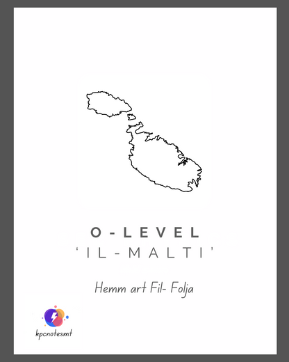 Il-Malti | Hemm Art Fil-Folja (Letteratura)