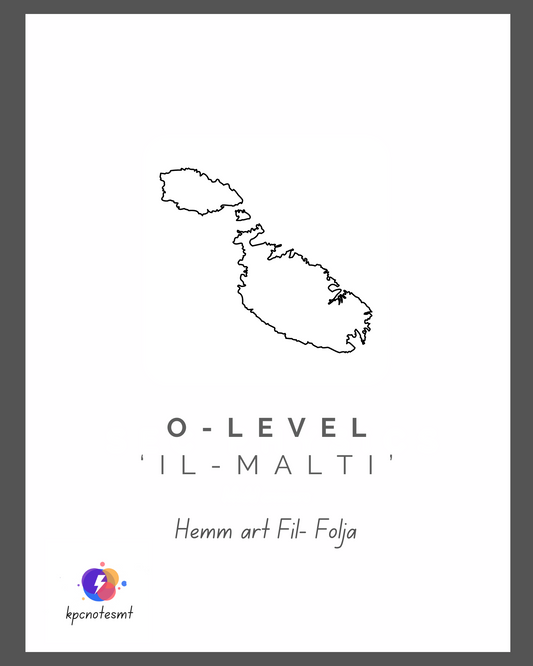 O-level Maltese Model Answers │ 𝗨𝗽𝗱𝗮𝘁𝗲𝗱 𝗦𝘆𝗹𝗹𝗮𝗯𝘂𝘀