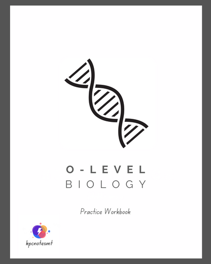 O-level Biology Model answers Workbook