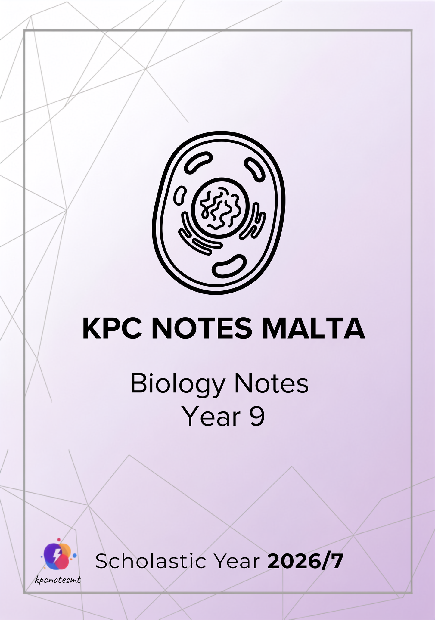 Year 9 | Biology Notes & Workbook