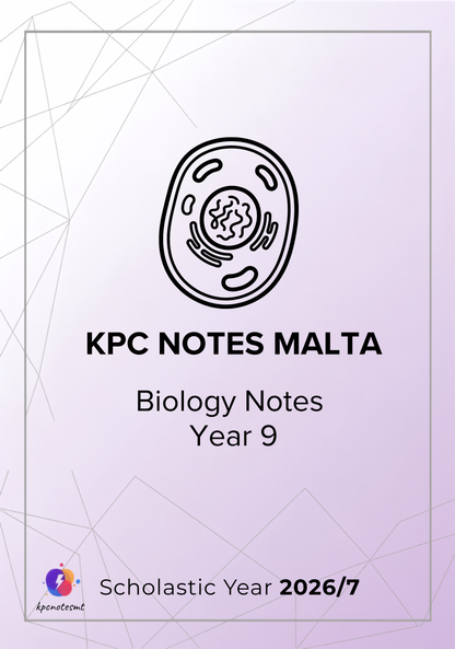 Year 9 | Biology Notes & Workbook