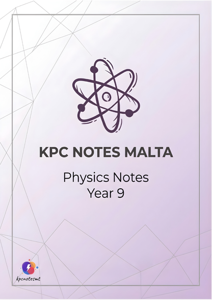 Year 9 | Physics Complete Theory Pack