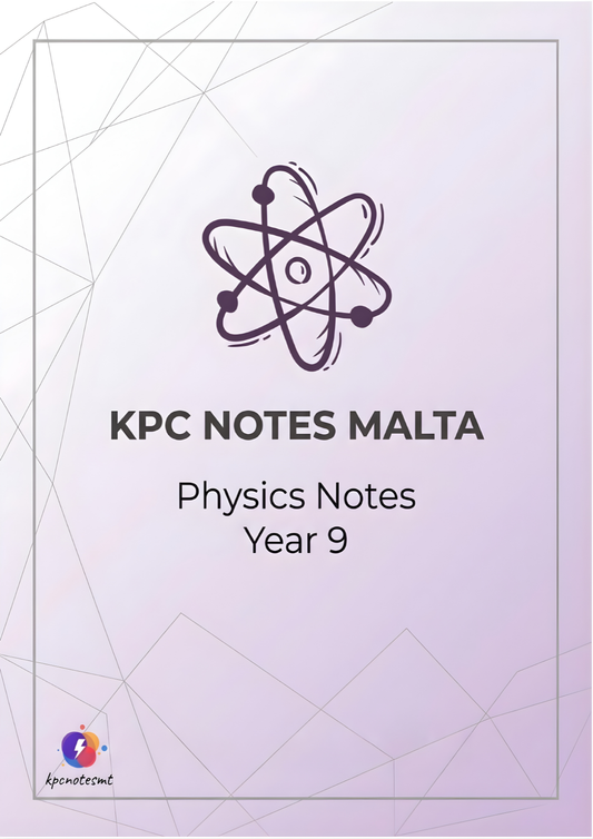 Year 9 | Physics Complete Theory Pack
