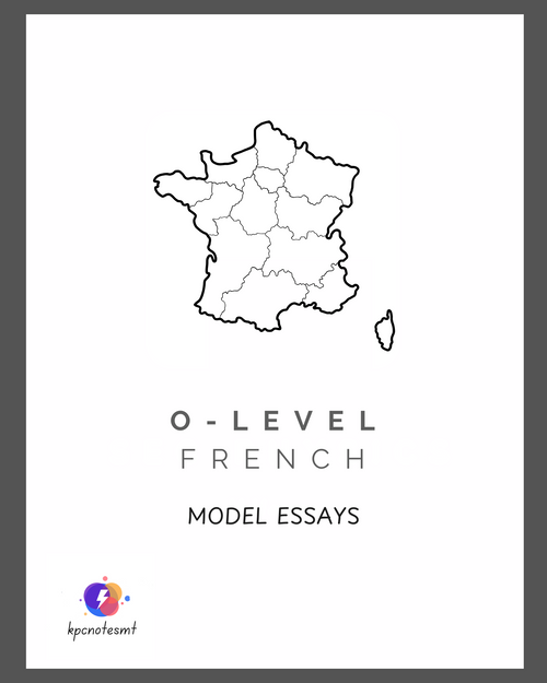 O-level French Model Essays