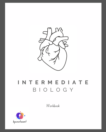 Biology Intermediate Model Answers/Workbook