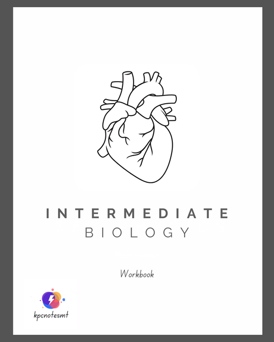 Biology Intermediate Model Answers/Workbook