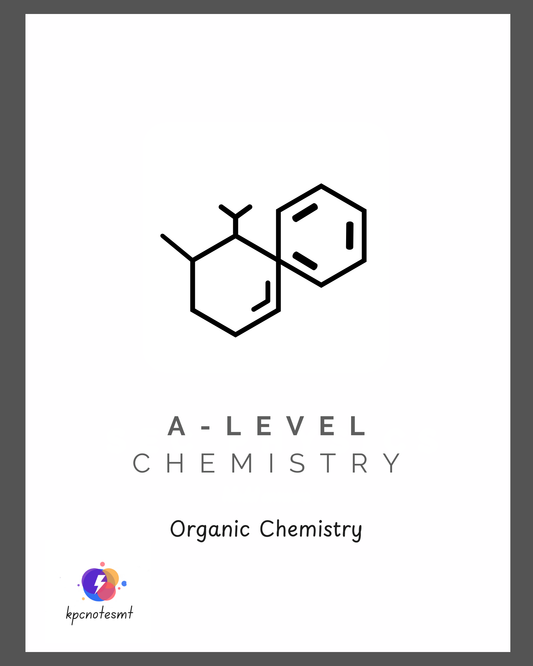 Chemistry A-Level Model Answers | Organic Chemistry