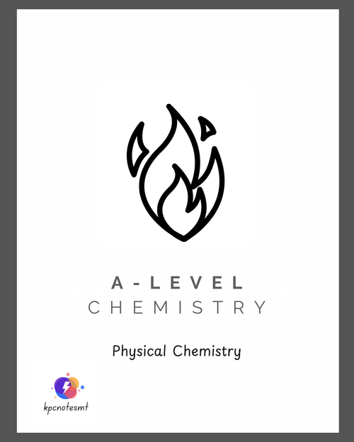 Chemistry A-Level Model Answers | Physical Chemistry