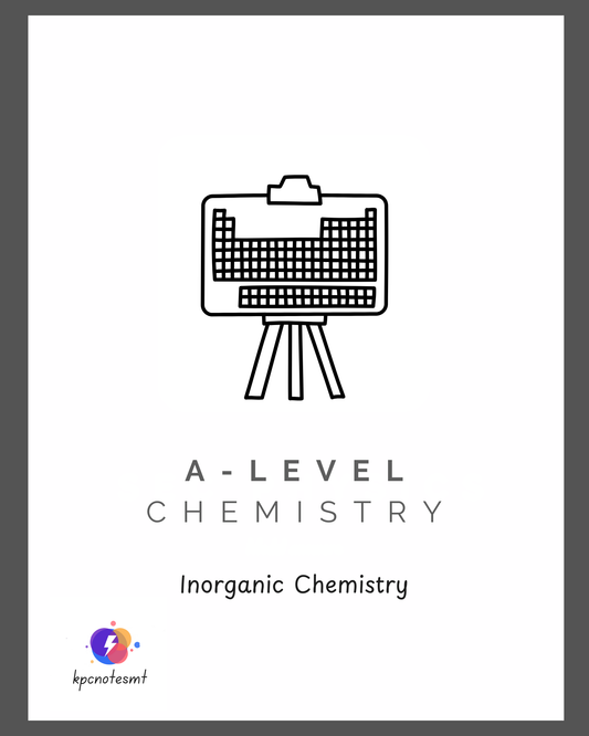 Chemistry A-Level Model Answers | Inorganic Chemistry
