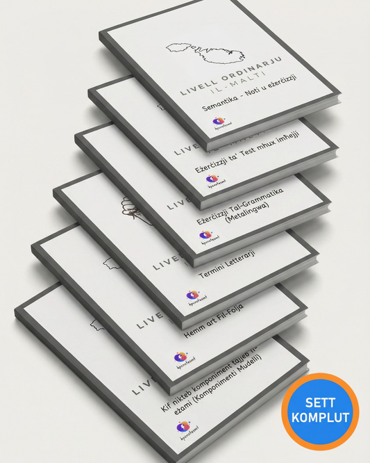 Il-Malti | Sett Komplut (Full Bundle)