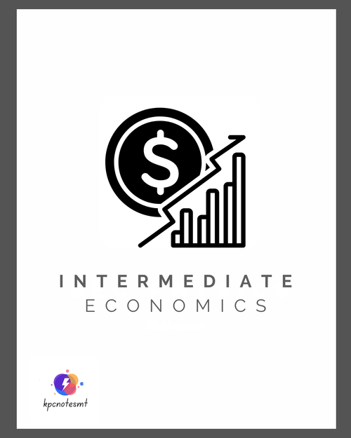 Economics Intermediate Full Syllabus Notes & Workbook.