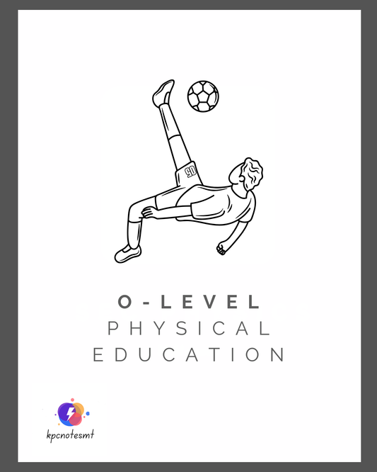 O-Level Physical Education Notes