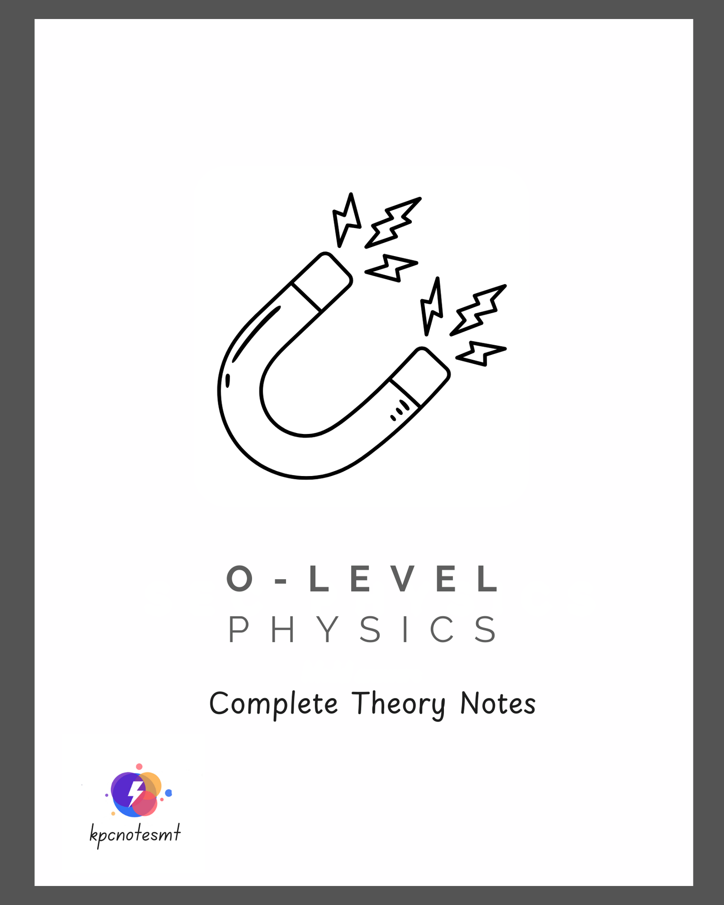 ⭐ O-level Physics | Note Pack