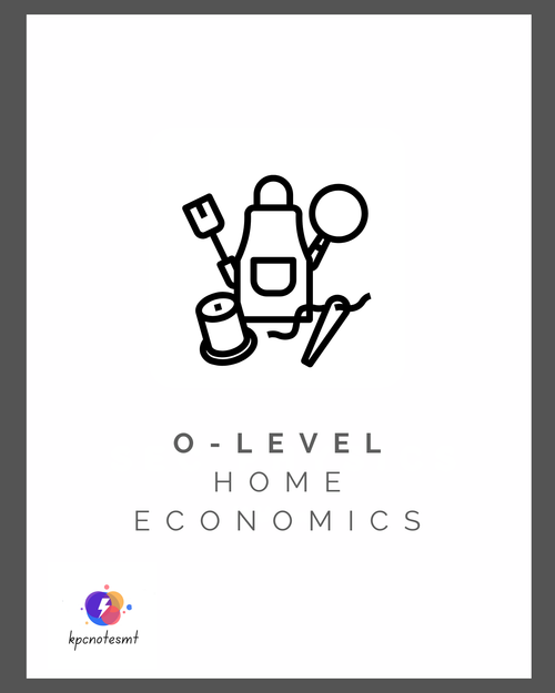 O-Level Home Economics