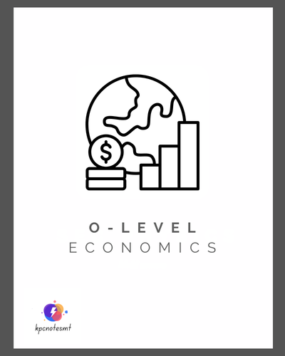 O-level Economics | Full Syllabus Notes