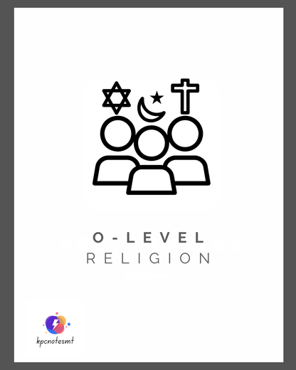 O-Level Religious Knowledge (Incl. 3 Packs)