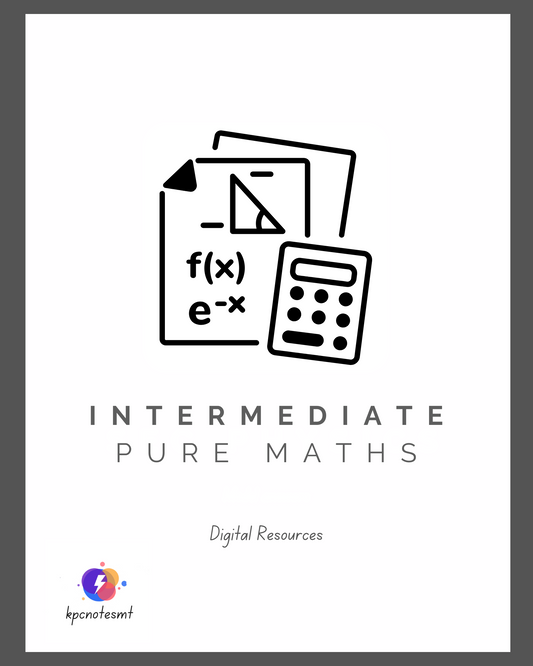 Pure Mathematics Intermediate Mock papers & Answers