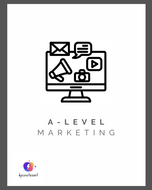 A-Level Marketing | Full Syllabus Notes