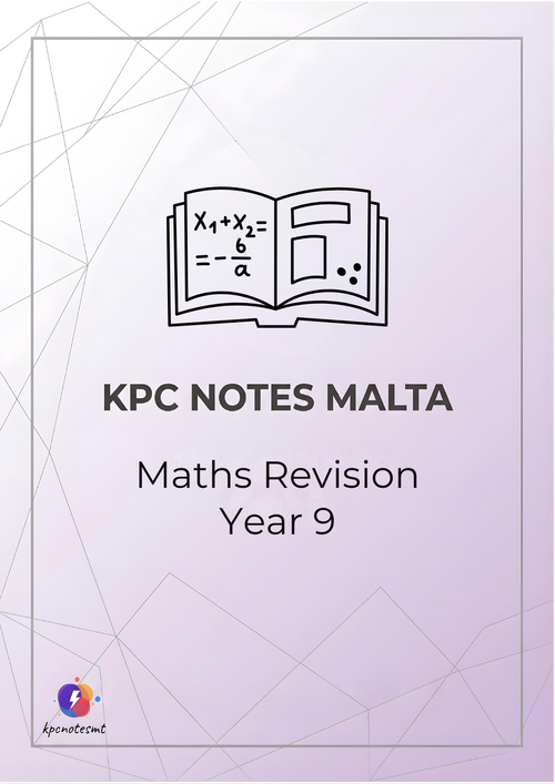 Year 9 | Mathematics Revision Notes & Workbook