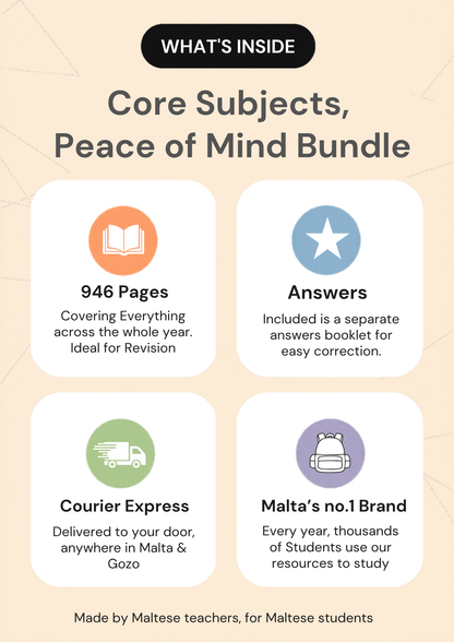 ⭐ Year 8 Complete Set | 900+ pgs