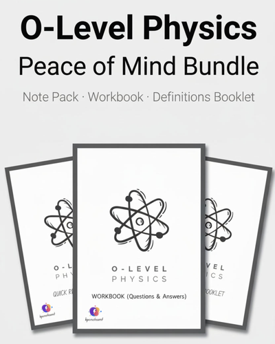 O-Level Physics | Full Syllabus Bundle