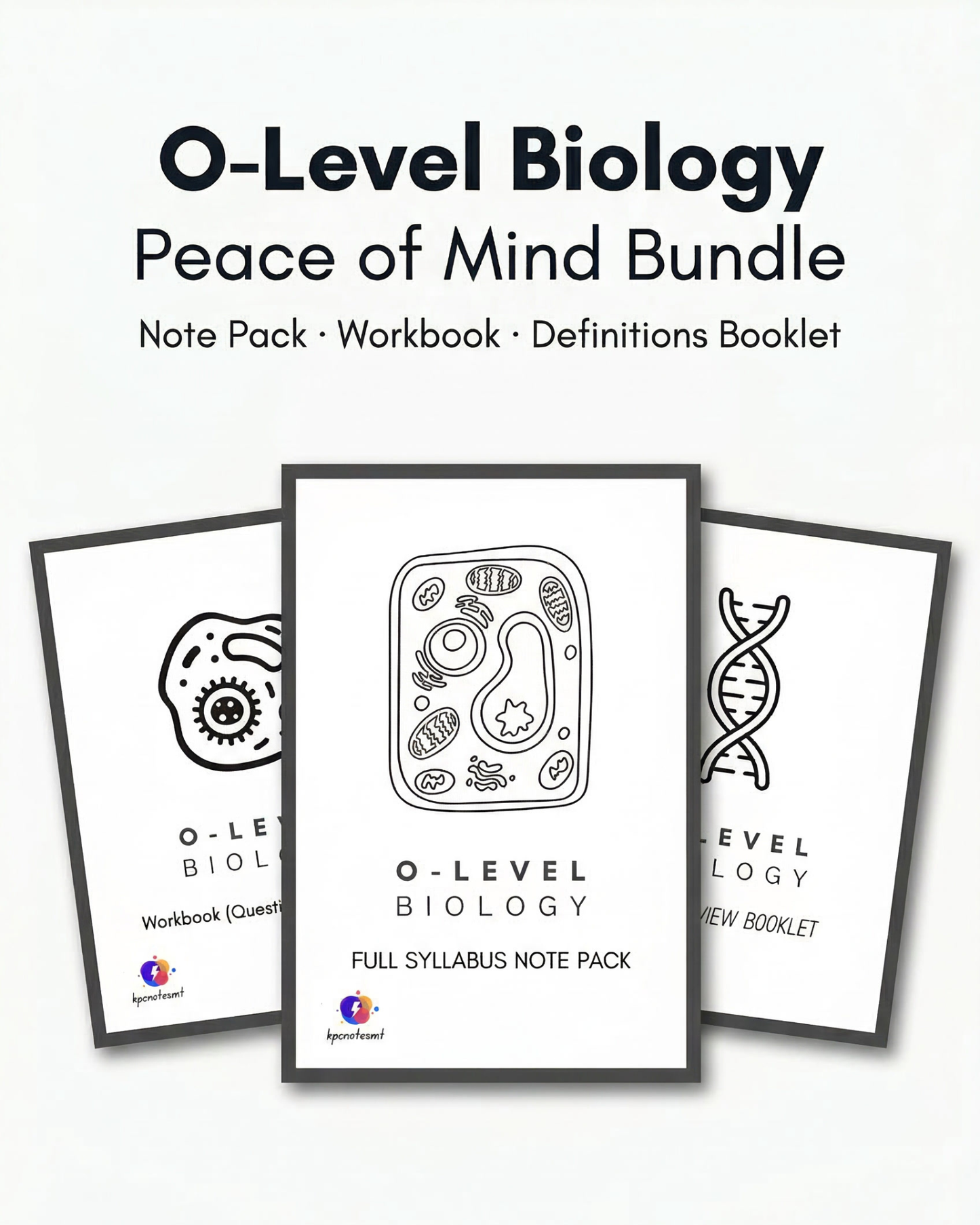 O-Level Biology | Full Syllabus Bundle