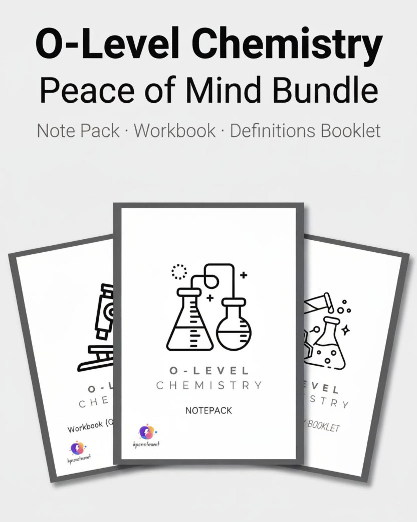 O-Level Chemistry | Full Syllabus Bundle