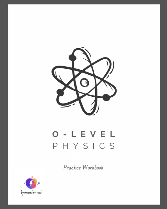 O-level Physics Model answers Workbook │ 𝗨𝗽𝗱𝗮𝘁𝗲𝗱