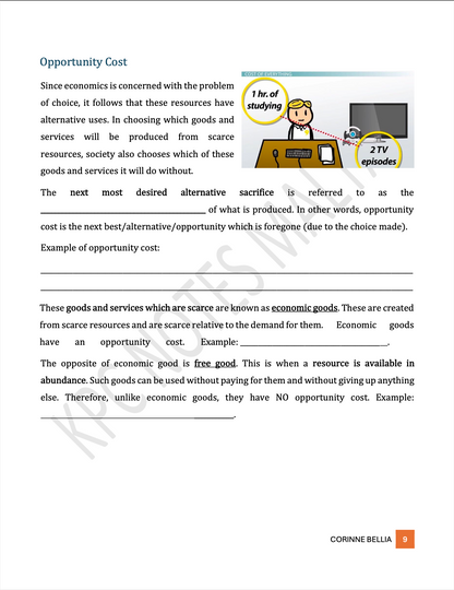O-level Economics | 𝗙𝘂𝗹𝗹 𝗦𝘆𝗹𝗹𝗮𝗯𝘂𝘀 𝗡𝗼𝘁𝗲𝘀 & 𝗪𝗼𝗿𝗸𝗯𝗼𝗼𝗸