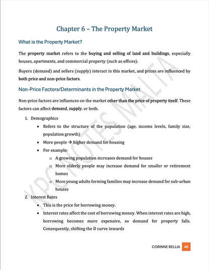 O-level Economics | 𝗙𝘂𝗹𝗹 𝗦𝘆𝗹𝗹𝗮𝗯𝘂𝘀 𝗡𝗼𝘁𝗲𝘀 & 𝗪𝗼𝗿𝗸𝗯𝗼𝗼𝗸