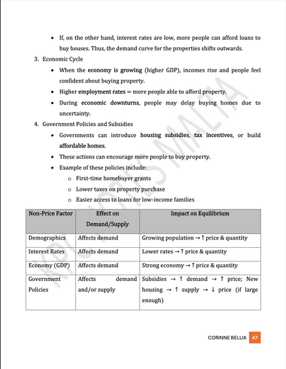 O-level Economics | 𝗙𝘂𝗹𝗹 𝗦𝘆𝗹𝗹𝗮𝗯𝘂𝘀 𝗡𝗼𝘁𝗲𝘀 & 𝗪𝗼𝗿𝗸𝗯𝗼𝗼𝗸