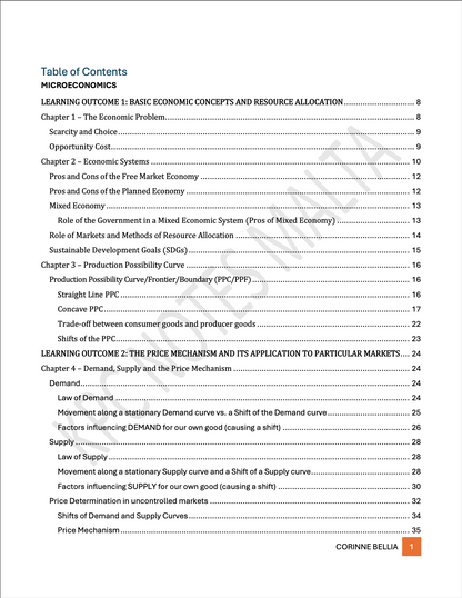 O-level Economics | 𝗙𝘂𝗹𝗹 𝗦𝘆𝗹𝗹𝗮𝗯𝘂𝘀 𝗡𝗼𝘁𝗲𝘀 & 𝗪𝗼𝗿𝗸𝗯𝗼𝗼𝗸